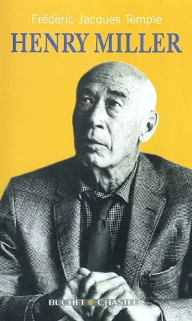 Couverture du produit · Henry Miller
