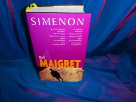 Couverture du produit · Tout maigret 4