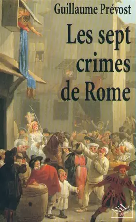Couverture du produit · Les sept crimes de Rome