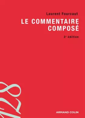 Couverture du produit · Le commentaire composé