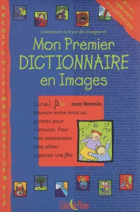 Couverture du produit · Mon Premier Dictionnaire en Images