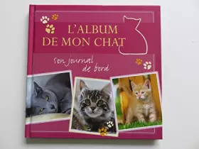 Couverture du produit · L'album de mon chat