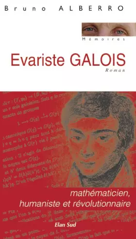 Couverture du produit · Evariste Galois