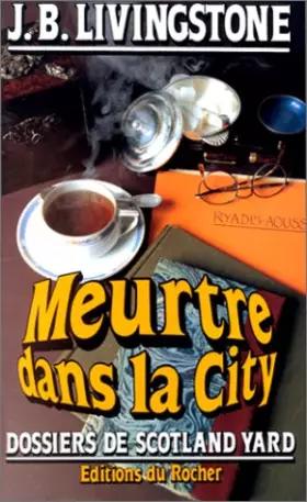 Couverture du produit · Meurtre dans la City