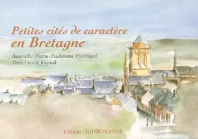 Couverture du produit · Petites cités de caractère en Bretagne