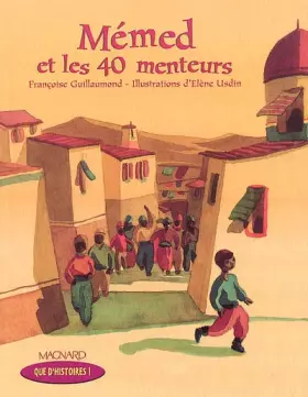 Couverture du produit · Mémed et les 40 menteurs