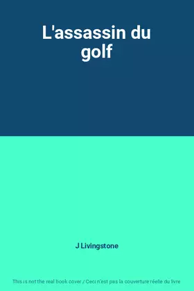 Couverture du produit · L'assassin du golf