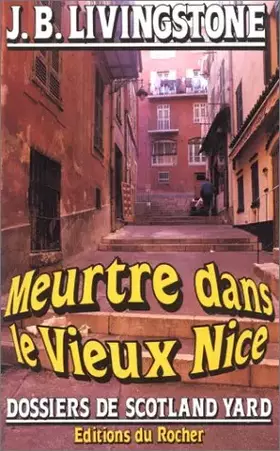 Couverture du produit · Meurtre dans le vieux Nice