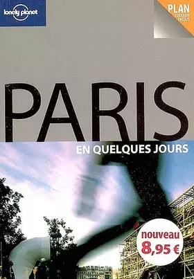 Couverture du produit · PARIS EN QUELQUES JOURS 1ED