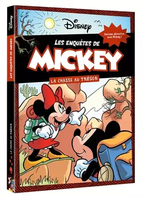 Couverture du produit · LES ENQUÊTES DE MICKEY - La Chasse au trésor - Disney