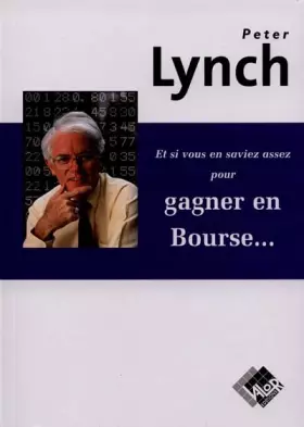 Couverture du produit · Et si vous en saviez assez pour gagner en Bourse