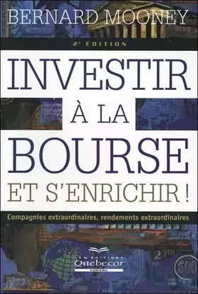 Couverture du produit · Investir à la bourse et s'enrichir !