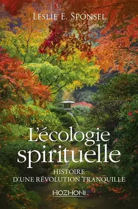 Couverture du produit · L'écologie spirituelle