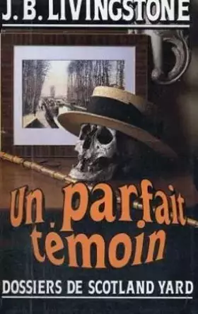 Couverture du produit · Un parfait témoin