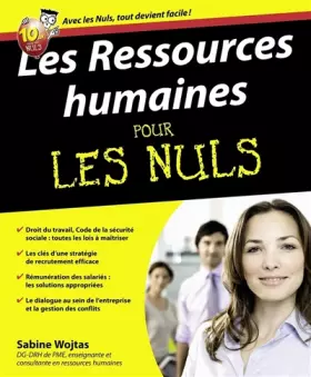Couverture du produit · Les Ressources humaines pour les Nuls