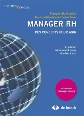 Couverture du produit · Manager rh des concepts pour agir