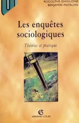 Couverture du produit · Les enquêtes sociologiques, 6e édition