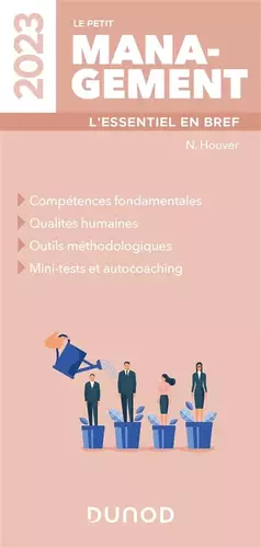 Couverture du produit · Le petit Management 2023: L'essentiel en bref (2023)