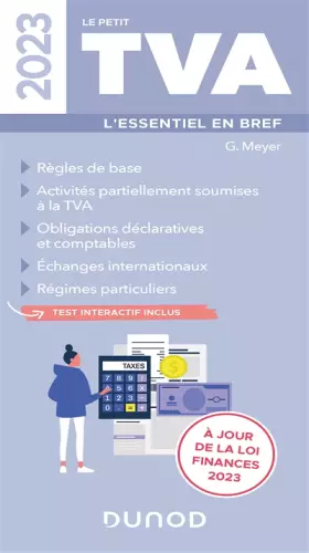 Couverture du produit · Le petit TVA 2023: L'essentiel en bref (2023)