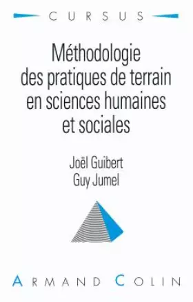 Couverture du produit · Méthodologie des pratiques de terrain en sciences humaines et sociales