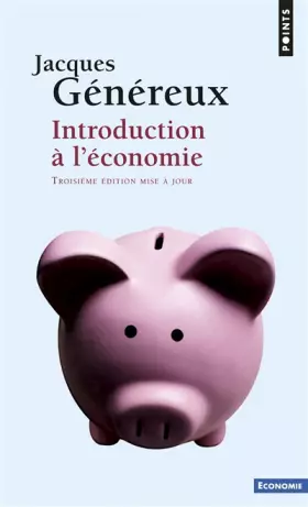 Couverture du produit · Introduction à l'économie