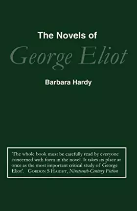 Couverture du produit · The Novels of George Eliot
