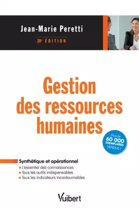Couverture du produit · Gestion des ressources humaines