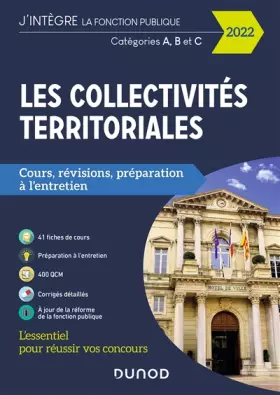 Couverture du produit · Les collectivités territoriales - 2022: Catégories A, B et C (2022)