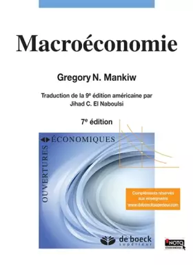 Couverture du produit · Macroéconomie