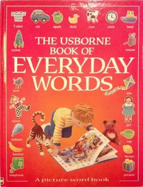 Couverture du produit · The Usborne Book of Everyday Words (Everyday Words Series)
