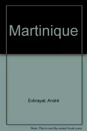 Couverture du produit · Martinique