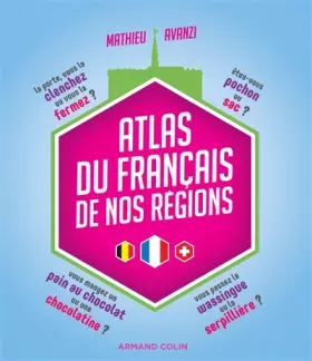 Couverture du produit · Atlas du français de nos régions