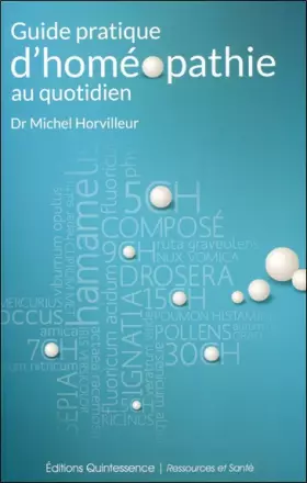 Couverture du produit · Guide pratique d'homéopathie au quotidien