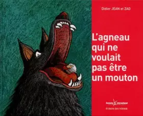 Couverture du produit · L'agneau qui ne voulait pas être un mouton