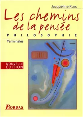 Couverture du produit · Les Chemins de la pensée : Philosophie, terminales