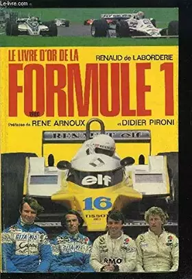 Couverture du produit · Le livre d'or de la formule 1
