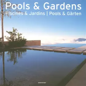 Couverture du produit · Pools & Gardens / Piscines & Jardins / Pools & Garten