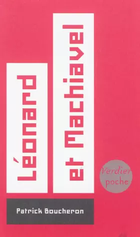 Couverture du produit · Léonard et Machiavel