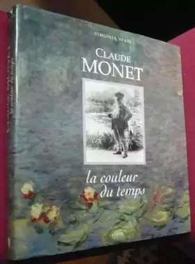 Couverture du produit · Monet la couleur du temps