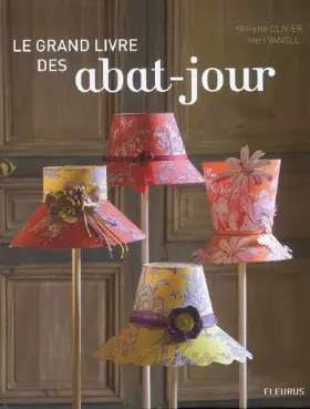 Couverture du produit · Le grand livre des abat-jour