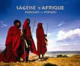 Couverture du produit · SAGESSE D'AFRIQUE: PAYSAGES ET PENSEES