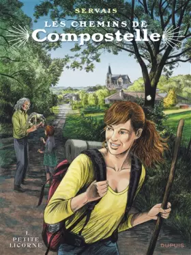 Couverture du produit · Les chemins de Compostelle - Tome 1 - La petite licorne