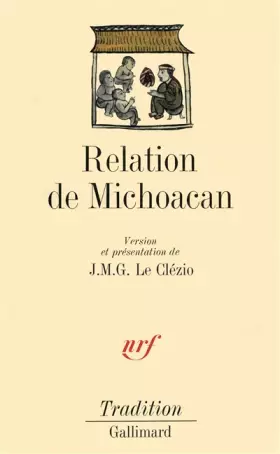 Couverture du produit · Relation de Michoacan