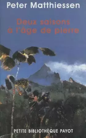 Couverture du produit · Deux saisons à l'âge de piere