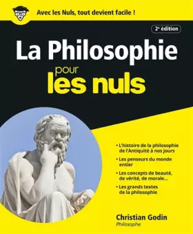 Couverture du produit · La Philosophie Pour les Nuls, Nouvelle édition augmentée