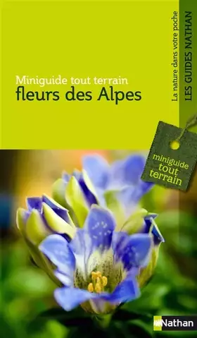 Couverture du produit · Fleurs des Alpes