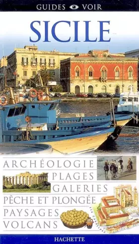 Couverture du produit · Guide Voir Sicile