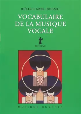 Couverture du produit · Vocabulaire de la musique vocale