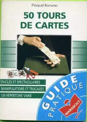 Couverture du produit · 50 TOURS DE CARTES