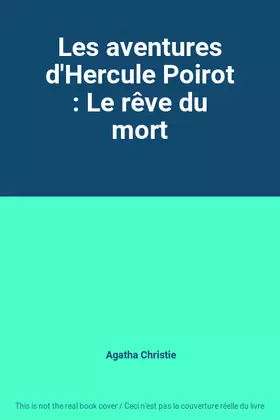 Couverture du produit · Les aventures d'Hercule Poirot : Le rêve du mort